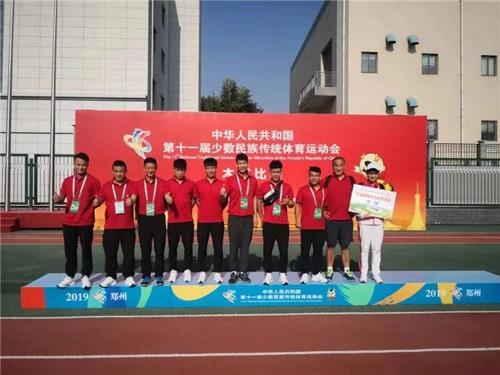 永利集团304官网木球代表队合影