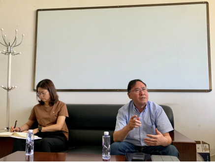 谢应忠副校长发言